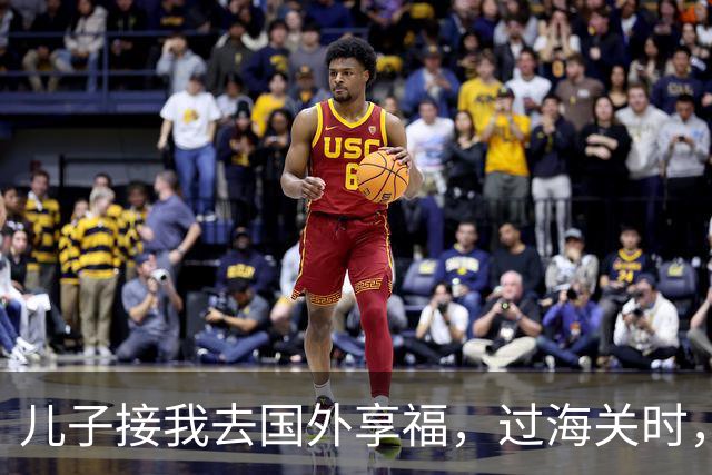 儿子接我去国外享福，过海关时，小外孙突然用中文说：姥姥快跑，他们是骗子！我当场愣住，连夜买了回国的机票